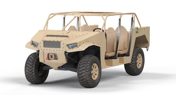 These Are the World's Coolest Military ATVs