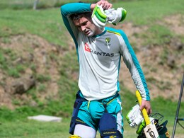 Alex Carey Set To Be Australia Keeper As Rain Ruins Ashes Build-Up