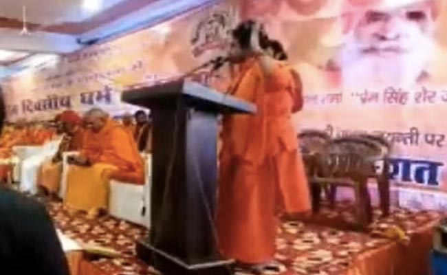 उत्तराखंड में भड़काऊ भाषण देने के मामले में वसीम रिजवी समेत अन्य के खिलाफ FIR दर्ज
