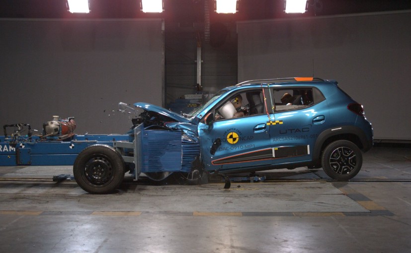 Dacia Spring Electric Performs Poorly In Euro NCAP Crash Tests With A 1 Star Rating