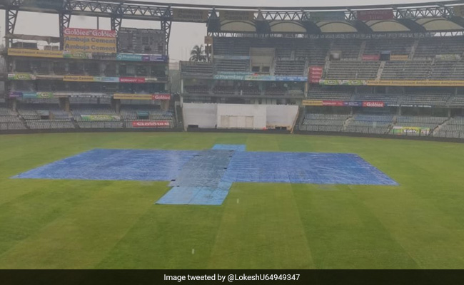 India, New Zealand Cancel Training Sessions Due To Rain Ahead Of Mumbai Test