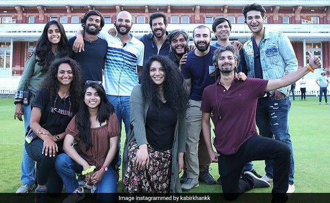 <i>83</i>: Kapil Dev's Daughter Amiya Worked As An Assistant Director