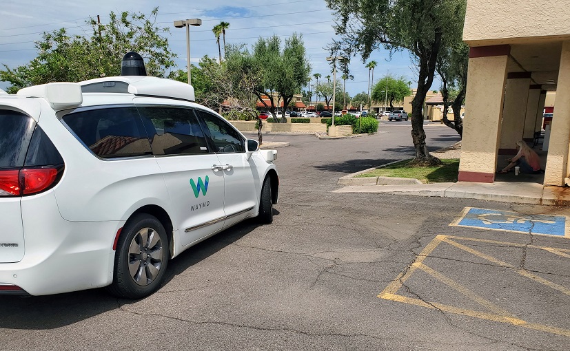 Robotaxi Race Opens Up As Top Contender Waymo In Low gear In Arizona
