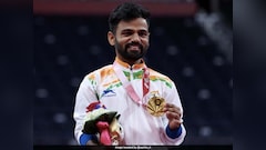 Krishna Nagar Leads India's Charge In Para Badminton