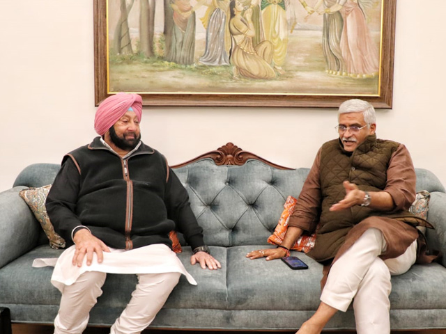 Amarinder Singh Announces Alliance With BJP For Punjab Elections