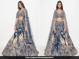 Anybody Would Mistake Tara Sutaria To Be A True Indian Princess In Her Blue <i>Lehenga</i> Anybody Would Mistake Tara Sutaria To Be A True Indian Princess In Her Blue <i>Lehenga</i>