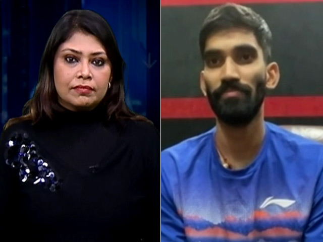 K Srikanth A Silver Lining For Indian Men's Badminton