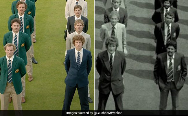 83 Movie Trailer में दिखे 5 रील-टू-रियल रिक्रिएशन, देखकर फैन्स हैरान, देखें Photos