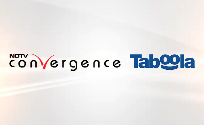 NDTV Convergence's Exclusive 10-Year, 750-Crore Deal With Taboola