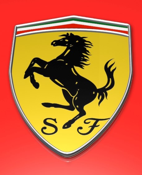 Ferrari - You Thought You Knew The Logo? Think Again!