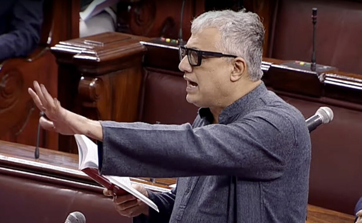 TMC MP Derek O Brien suspended from Rajya Sabha, protests in Vail over security lapses
