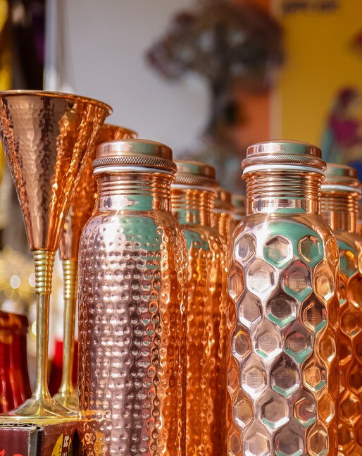 Copper Bottles Know All About Copper Bottles at NDTV Food