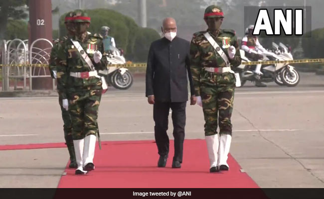 50th Victory Day Celebrations: Red Carpet Welcome For President Ram Nath Kovind In Bangladesh