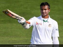 Shakib Al Hasan To Play In Test Series Against South Africa, Says BCB President Nazmul Hassan