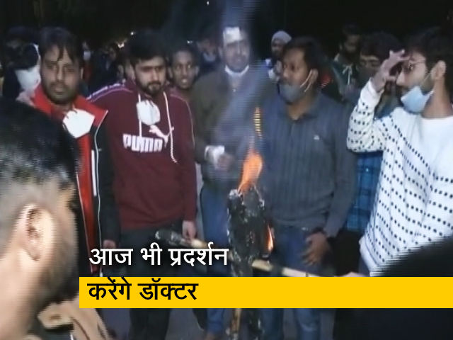 गुड मॉर्निंग इंडिया : NEET-PG काउंसिलिंग में देरी का विरोध, दिल्ली पुलिस के एक्शन से नाराज रेजिडेंट डॉक्टर