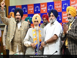 AAP's Ex-Punjab Chief Joins Akali Dal, To Contest State Polls From Batala AAP's Ex-Punjab Chief Joins Akali Dal, To Contest State Polls From Batala