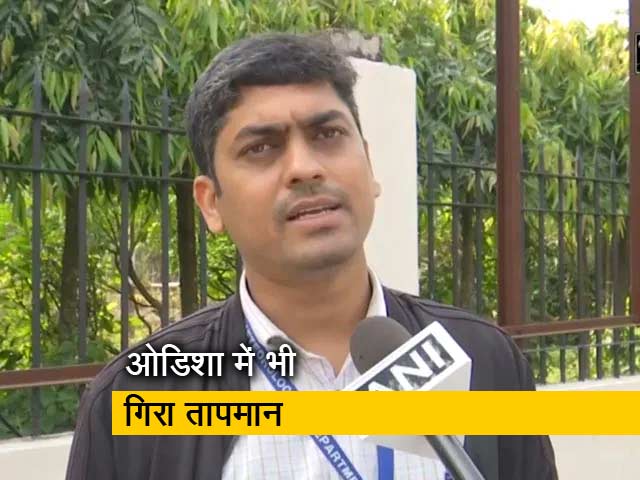 ओडिशा के कई जिलों में तापमान 12 डिग्री सेल्सियस के नीचे: मौसम विभाग