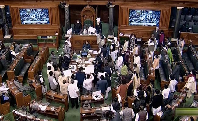 Parliamentary Affairs Minister Slams Opposition For Disruptions During Winter Session