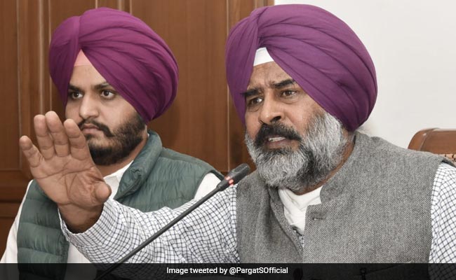 "Like Kangana Ranaut Turning...": Punjab Minister's Swipe At Akali Chief