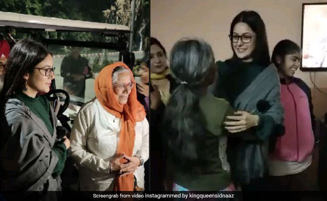 Spotted: Shehnaaz Gill In Amritsar. See Viral Pics From Her Visit