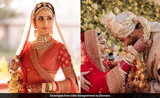 The Wonderful Story Behind Katrina Kaif's Designer <i>Kaleeras</i> For Her Wedding