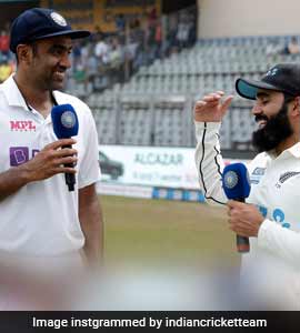 ICC Test Rankings: Ravichandran Ashwin Rises To 2nd; Mayank Agarwal, Ajaz Patel Make Big Leaps