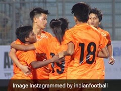 SAFF U-19 Women's C'ship: India Seek Improvement Ahead Of Bhutan Clash