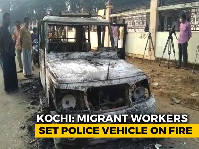 Kerala Police Arrest 50 After Christmas Eve Clash Between Migrant Workers, Cops