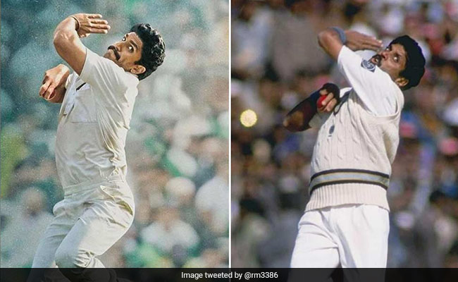 रणवीर सिंह ने बताया, कपिल देव के गेंदबाजी एक्शन को कॉपी करने में 3 से 4 महीने लगे, देखें Video