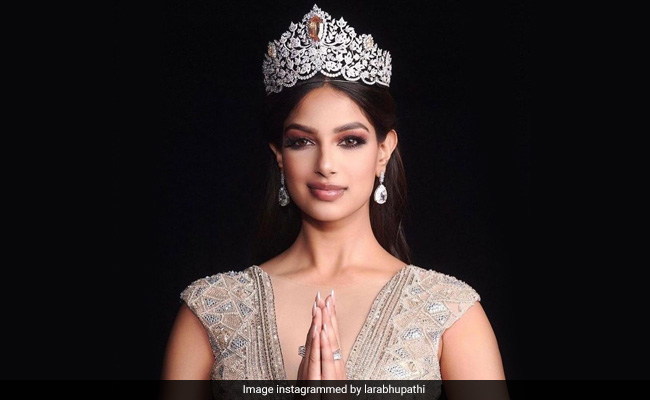 To Miss Universe 2021 Harnaaz Sandhu, From Former Miss Universes Lara Dutta, Sushmita Sen