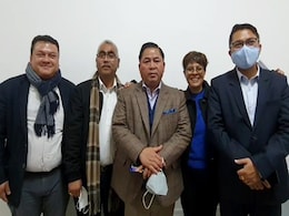 मेघालय : कोनराड संगमा सरकार को कांग्रेस के समर्थन को तृणमूल ने "घोर विश्वासघात" बताया मेघालय : कोनराड संगमा सरकार को कांग्रेस के समर्थन को तृणमूल ने "घोर विश्वासघात" बताया