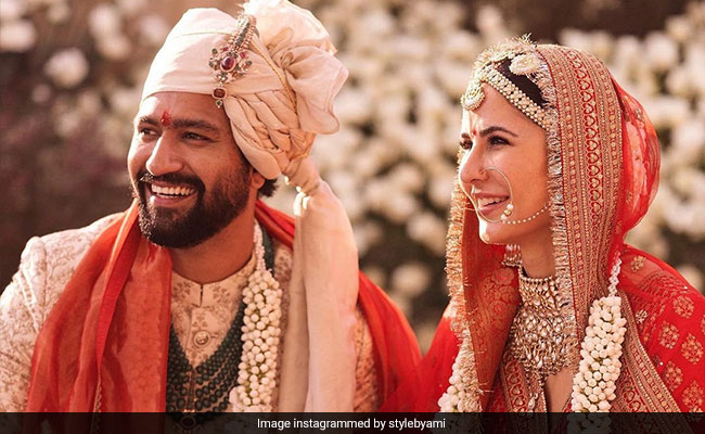 Katrina Kaif's Wedding <I>Lehenga</I> By Sabyasachi Was In Her "Favouritest Colour Ever"