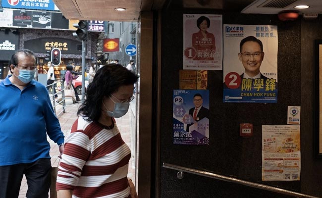 Hong Kong's 'Patriots Only' Polls Cuts Number Of Directly Elected Seats