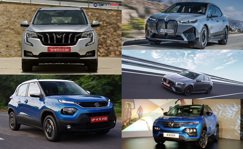 Top 6 Cars Launches Of 2021: Tata Punch, BMW iX, Mercedes-AMG A45 S Make The List