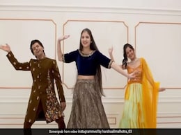 बजरंगी भाईजान की मुन्नी हर्षाली मल्होत्रा ने जन्नत जुबैर के साथ किया धमाकेदार डांस, फैंस भी बोले- वाह! बजरंगी भाईजान की मुन्नी हर्षाली मल्होत्रा ने जन्नत जुबैर के साथ किया धमाकेदार डांस, फैंस भी बोले- वाह!