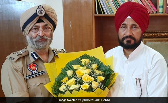 Punjab Police Chief Replaced Under Pressure From Navjot Sidhu