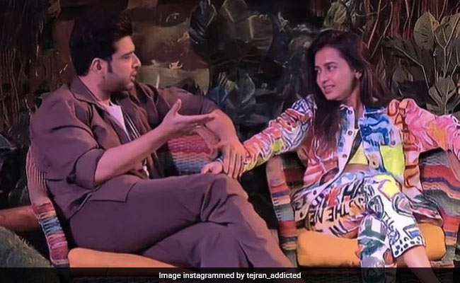 Karan Kundrra ने Tejasswi Prakash से पूछा 'तेरे को मैं पसंद हूं न' तो तेजा से यूं मिला जवाब