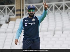 IND ODI Selection Delayed To Get Clear Picture On Rohit's Fitness: Report