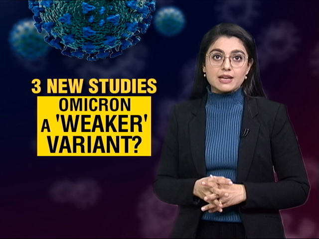 Omicron A 'Weaker' Variant? What 3 New Studies Show