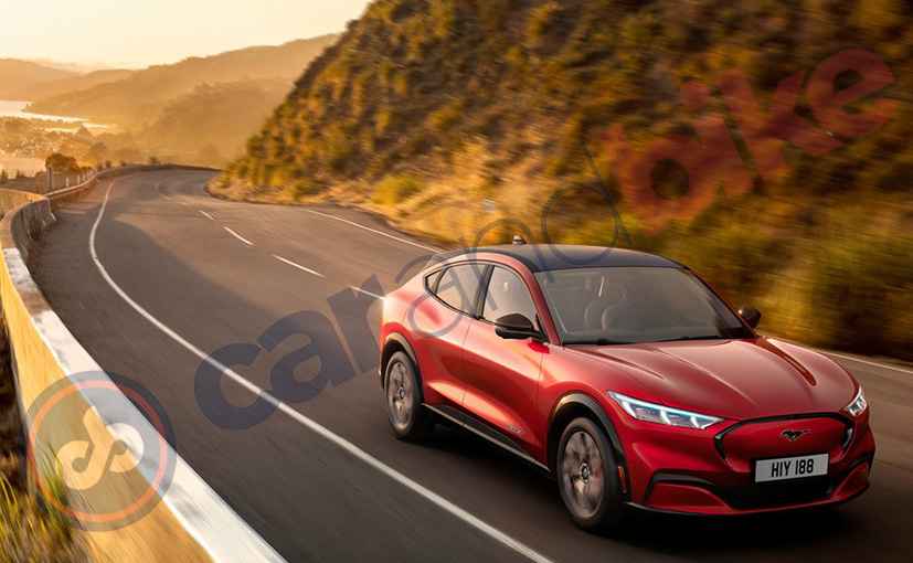 Ford Mustang Mach-E Tested By US Department Of Homeland Security