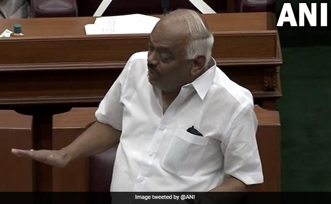 After "Enjoy Rape" Shocker, Karnataka Congress MLA's Apology
