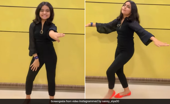 छोटी बच्ची ने ध्वनि भानुशाली के गाने पर किया गजब का डांस, वीडियो देख बन हर कोई हो जाएगा खुश