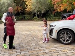Dwayne 'The Rock' Johnson Gifts His Mother A Brand New Cadillac SUV For Christmas