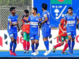 Asian Champions Trophy: Dilpreet Singh's Hat-Trick Helps India Men's Hockey Team Trounce Bangladesh 9-0 Asian Champions Trophy: Dilpreet Singh's Hat-Trick Helps India Men's Hockey Team Trounce Bangladesh 9-0