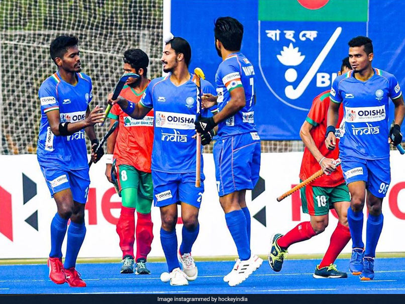 Asian Champions Trophy: Dilpreet Singhs Hat-Trick Helps India Mens Hockey Team Trounce Bangladesh 9-0