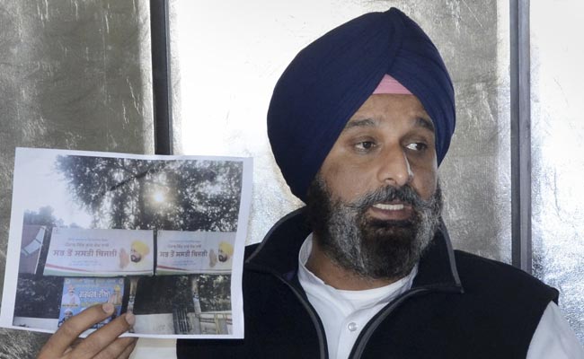 "Navjot Sidhu's Politics Of Hatred Will Be Rejected": Akali Dal Leader Bikram Singh Majithia