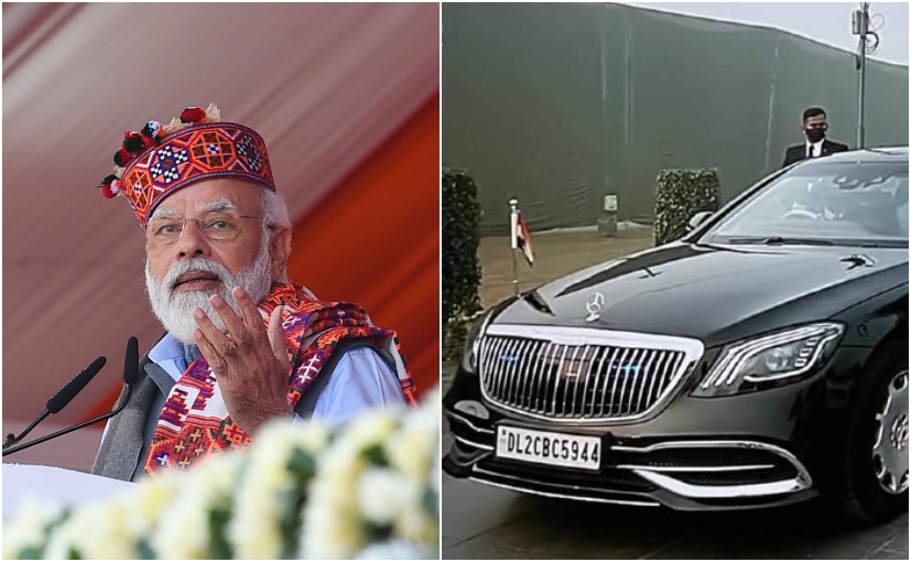 PM Modi Upgrades To This Rs. 12-Crore Car