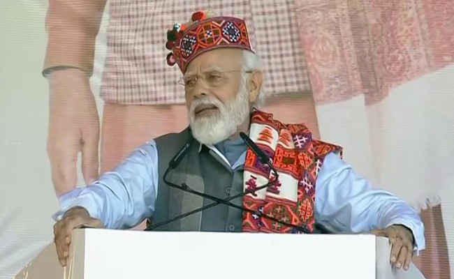 Tourists Also Responsible For Keeping Himachal Clean, Free Of Plastic: PM
