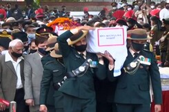Gen Bipin Rawat's Funeral With Full Military Honours Gen Bipin Rawat's Funeral With Full Military Honours