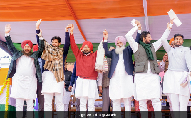 Arvind Kejriwal Self-Proclaimed "Aam Aadmi", Least Bothered About Common Man: Charanjit Channi